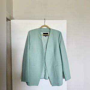 Lafayette 148 New York Light Green Blazer